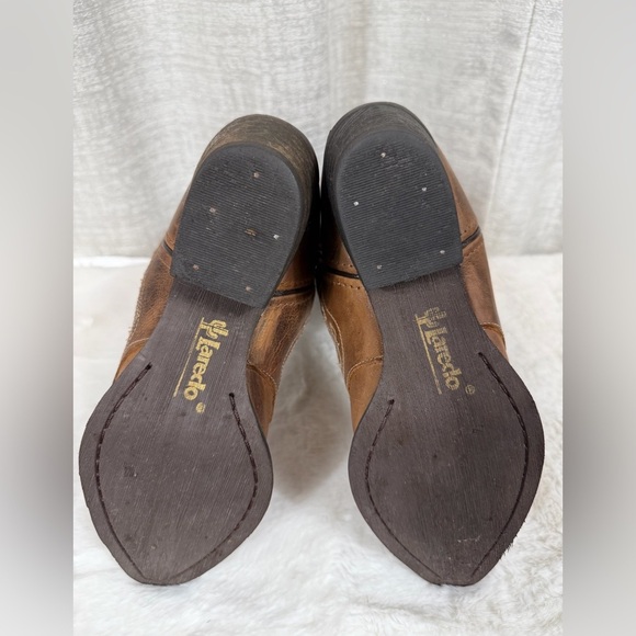 Laredo Women’s 7 Brown Embroidered Cowboy Boot - Picture 6 of 7